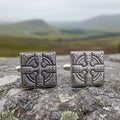 Celtic Cross Cuff Links