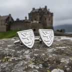 Scottish Lion Cuff Links