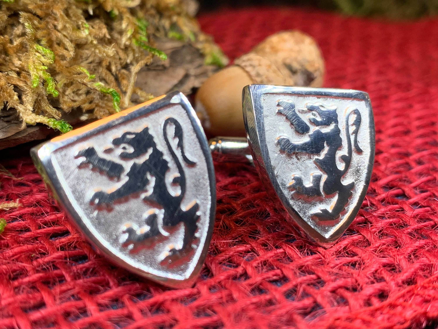 Scottish Lion Cuff Links - 