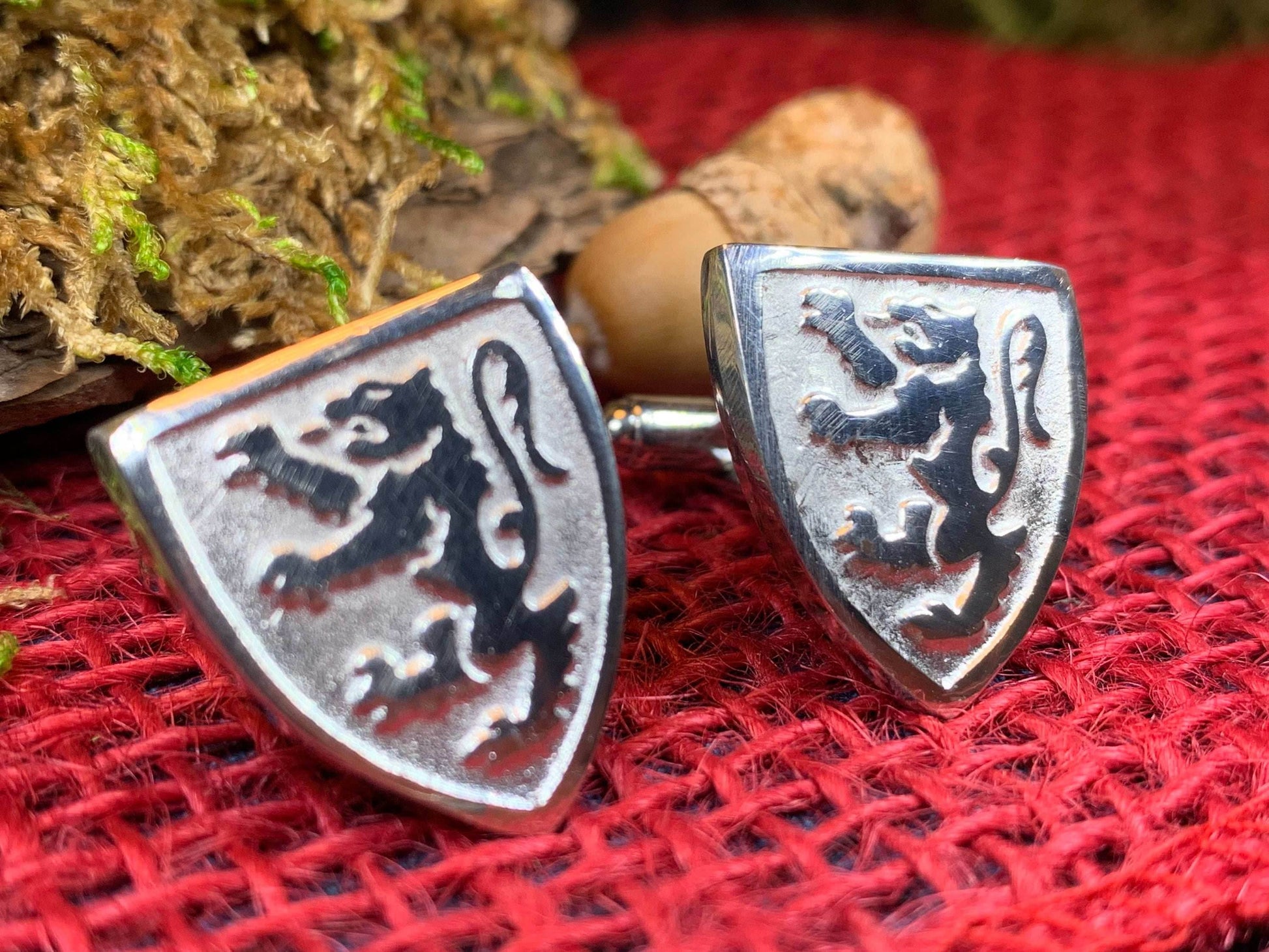 Scottish Lion Cuff Links - 
