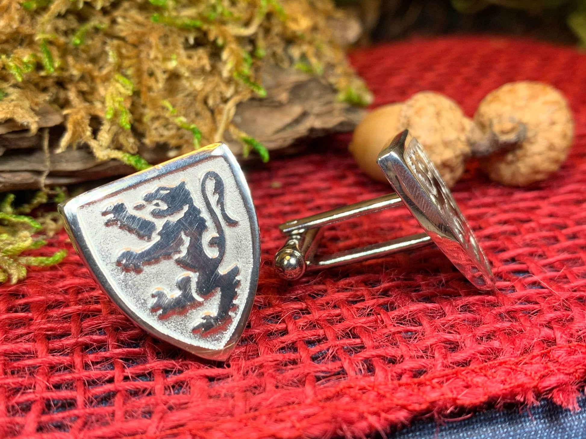 Scottish Lion Cuff Links - 