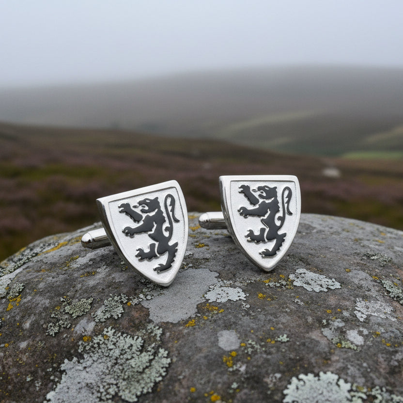 Scottish Lion Cuff Links