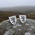 Scottish Lion Cuff Links