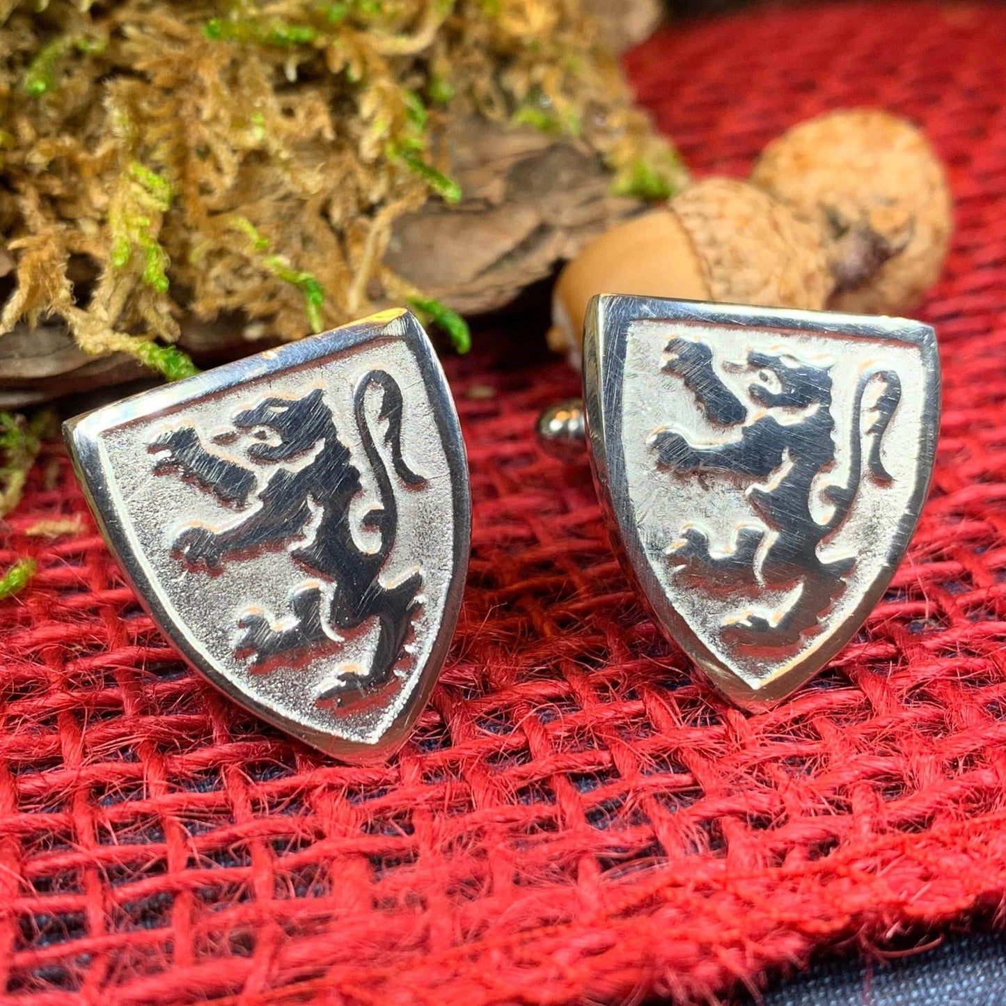 Scottish Lion Cuff Links - 
