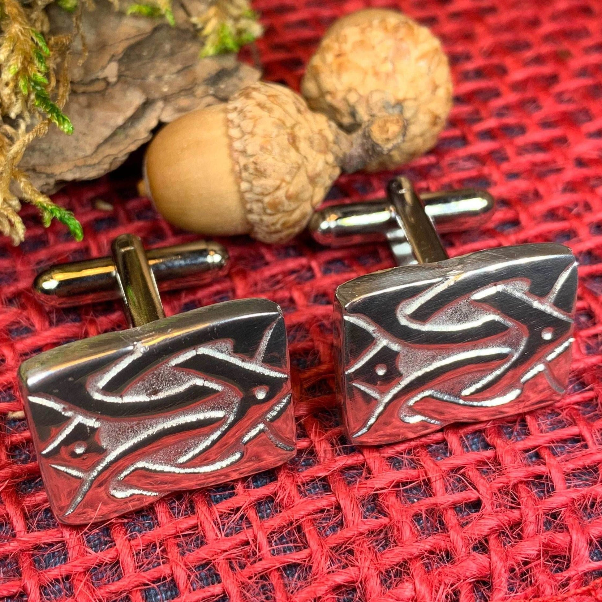 Sinclair Celtic Knot Cuff Links - 