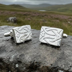 Sinclair Celtic Knot Cuff Links
