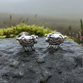 Irish Sheep Post Earrings