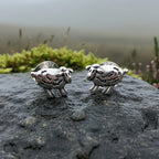 Irish Sheep Post Earrings