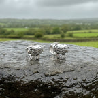 Irish Sheep Post Earrings