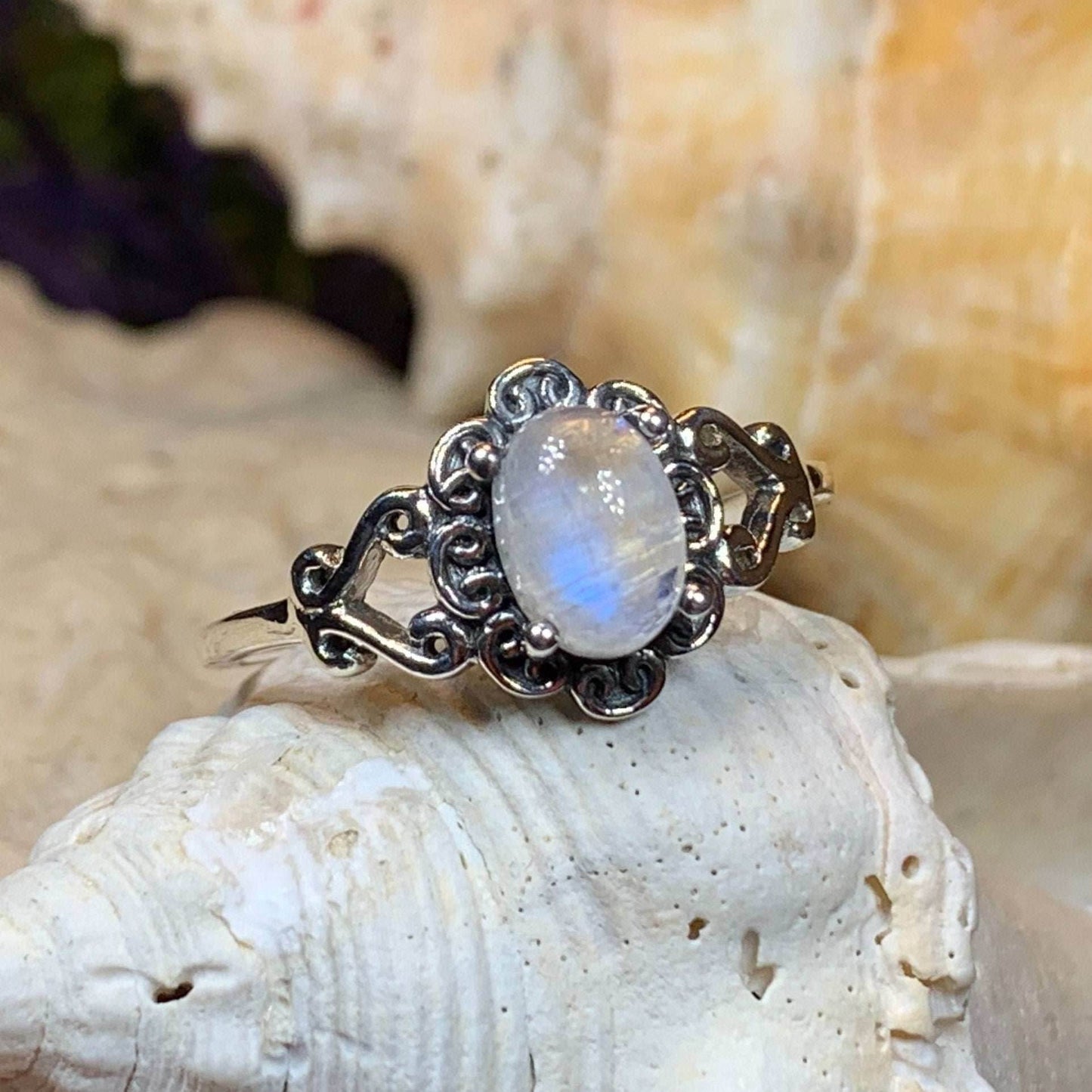 Dulciana Moonstone Ring - 5