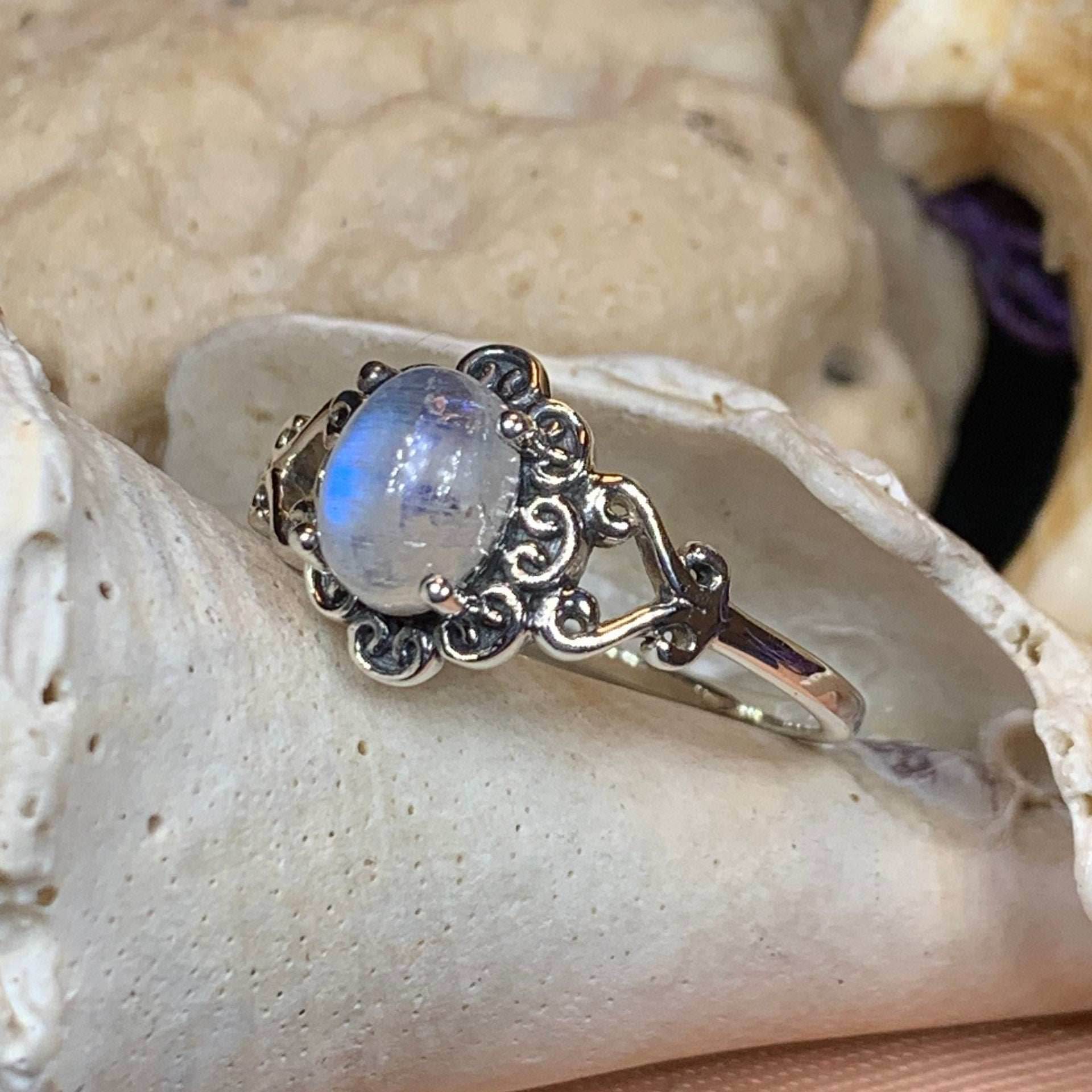 Dulciana Moonstone Ring - 5
