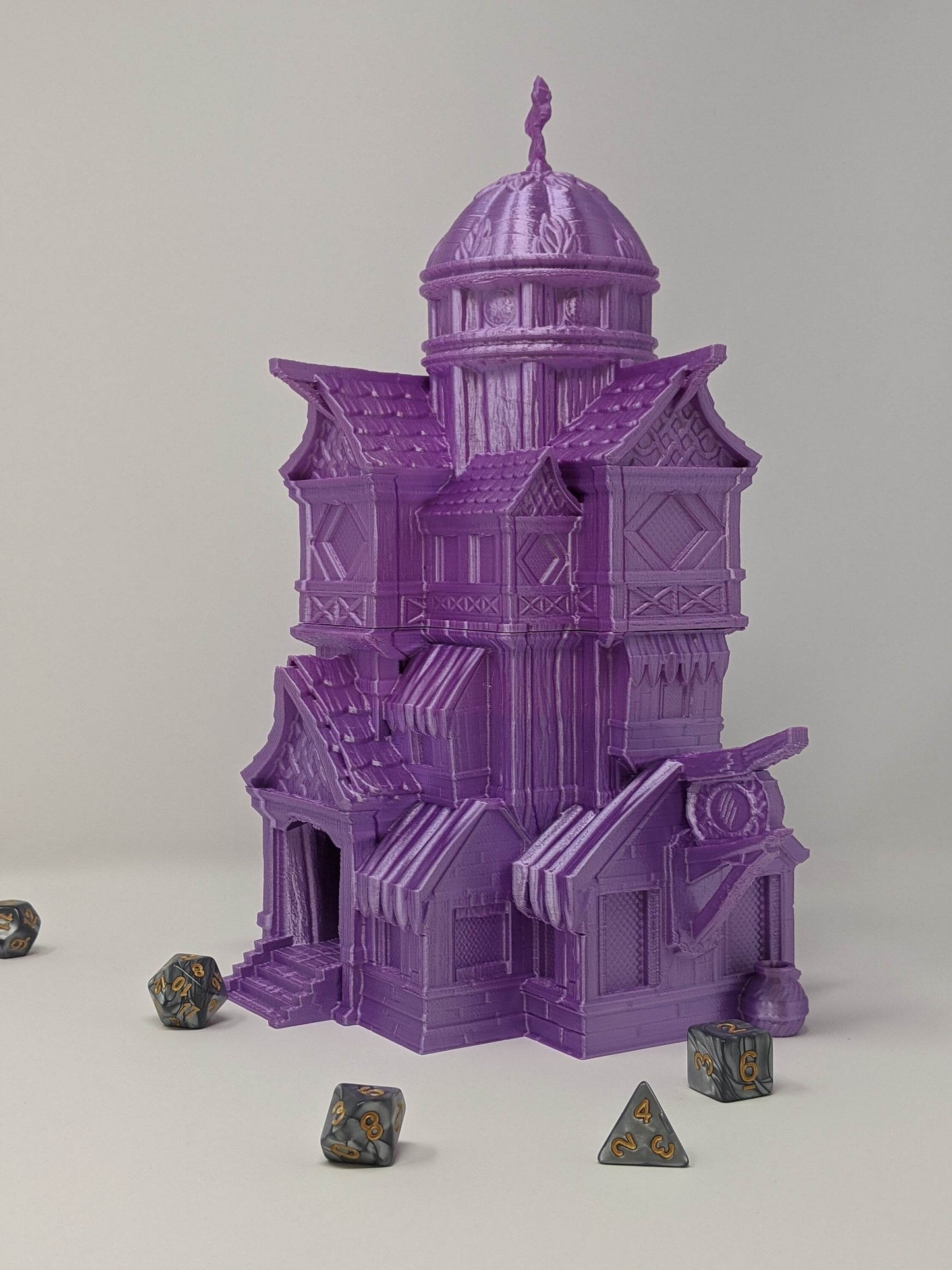 Catfolk Dice Roller - Tier 1 / Large Tray