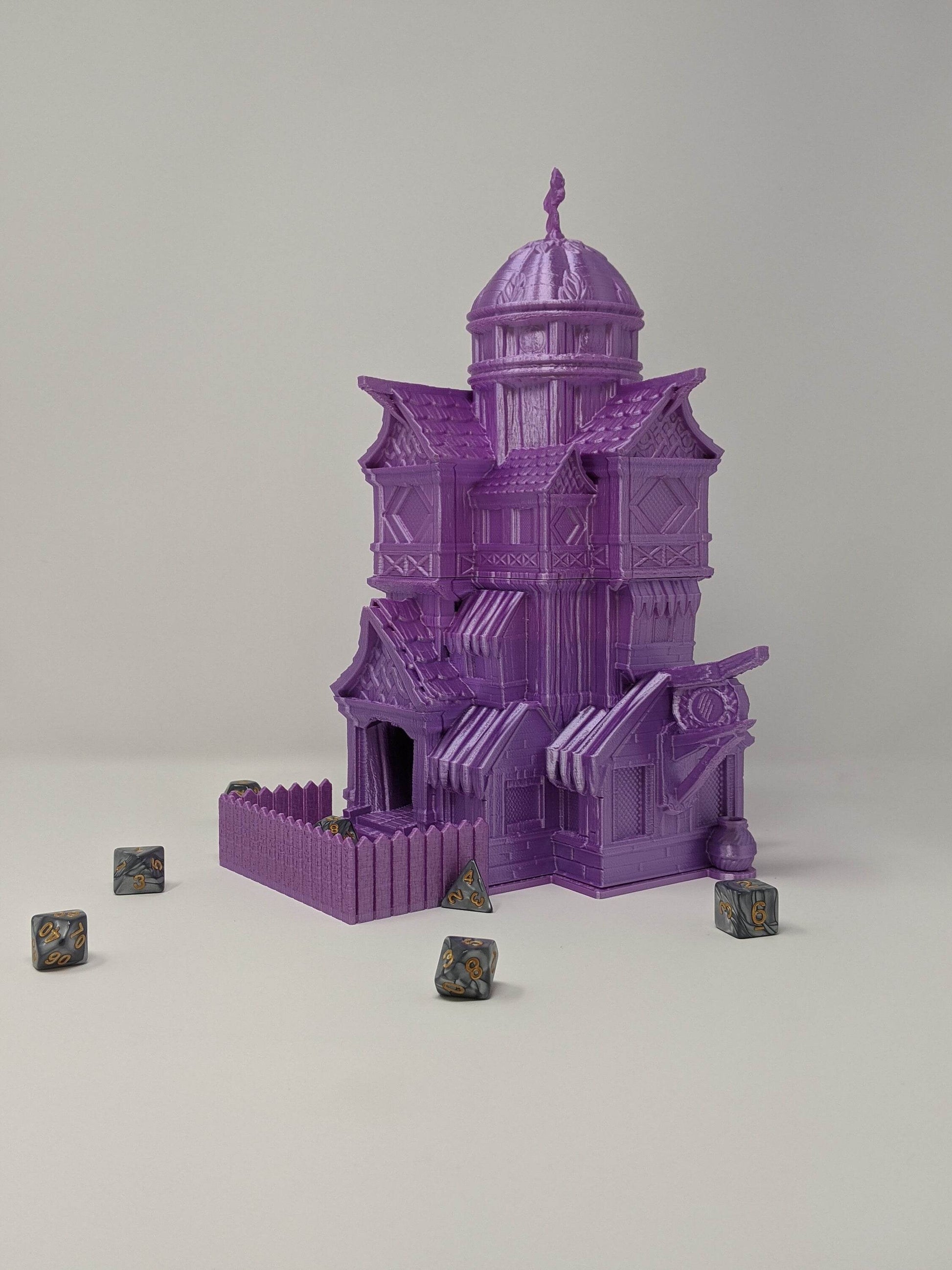 Catfolk Dice Roller - Tier 1 / Large Tray