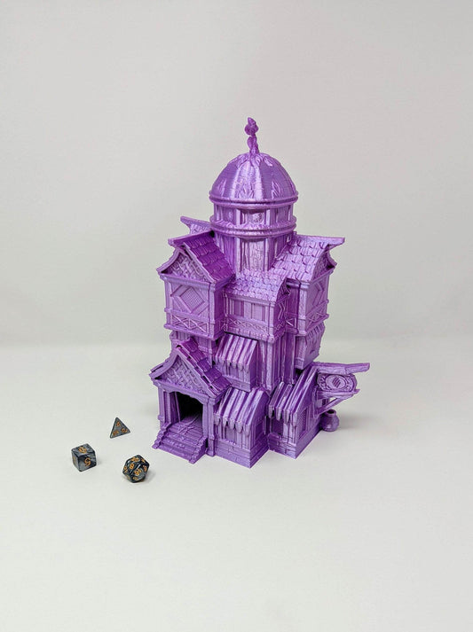 Catfolk Dice Roller - Tier 1 / Large Tray