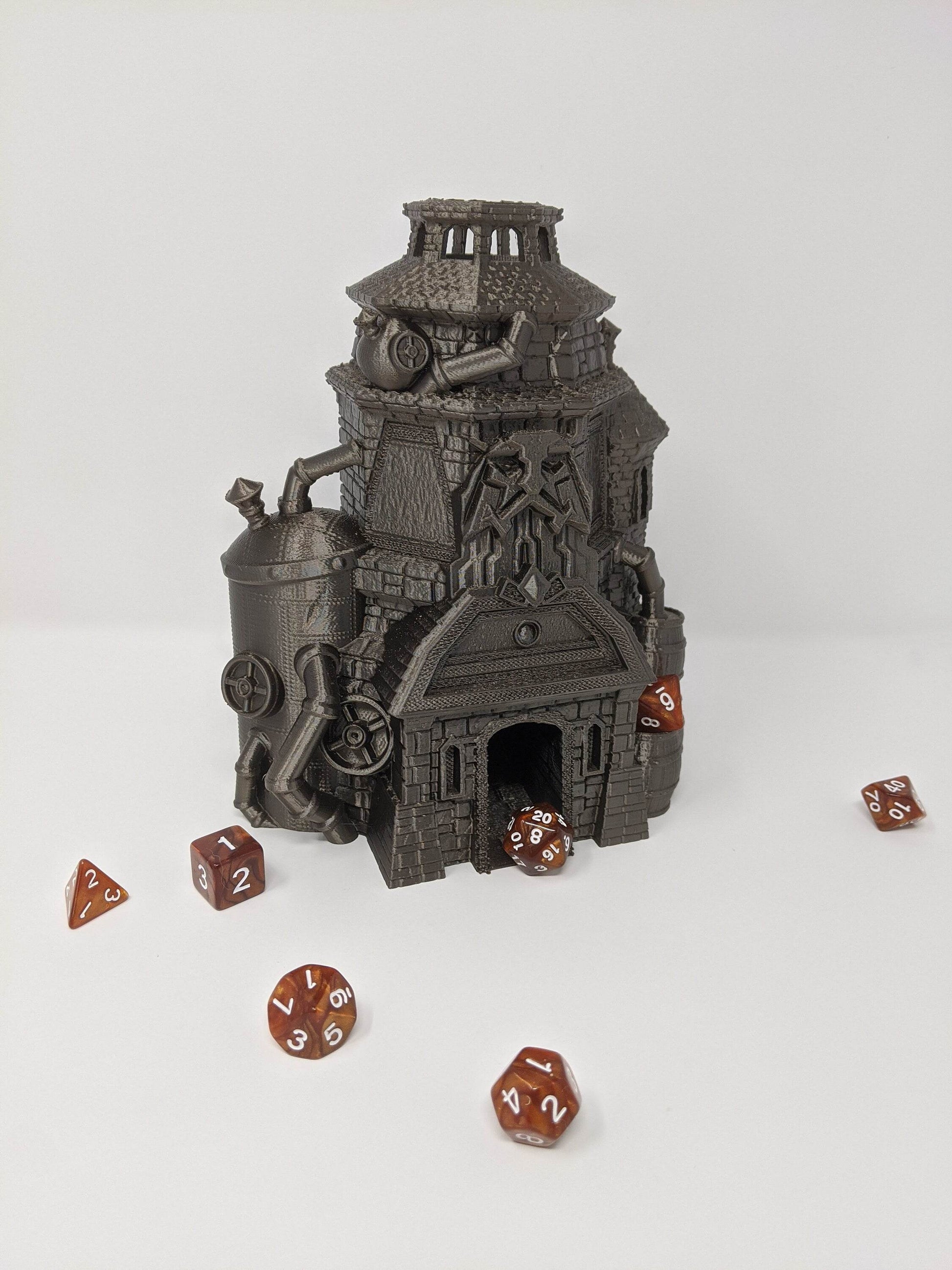 Dwarven Brewery Dice Roller - Tier 1 / Large Tray