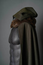 Witcher wool cloak (Witcher 3) - 