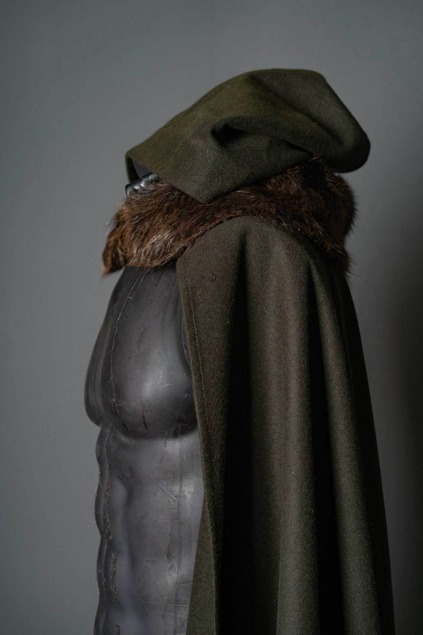 Witcher wool cloak (Witcher 3) - 