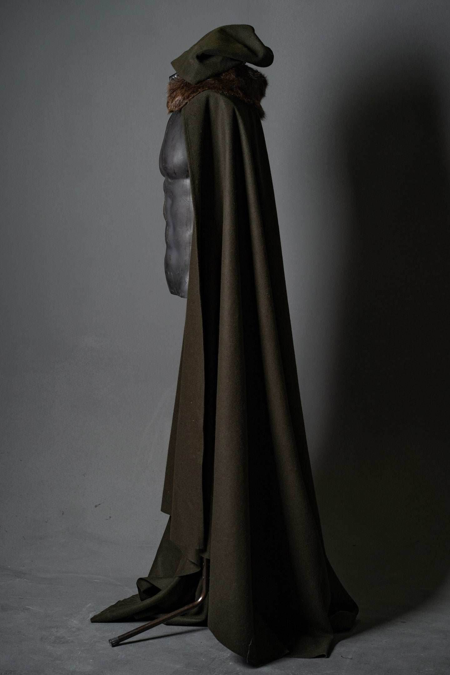 Witcher wool cloak (Witcher 3) - 