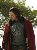 Dracula red cape cloak - 