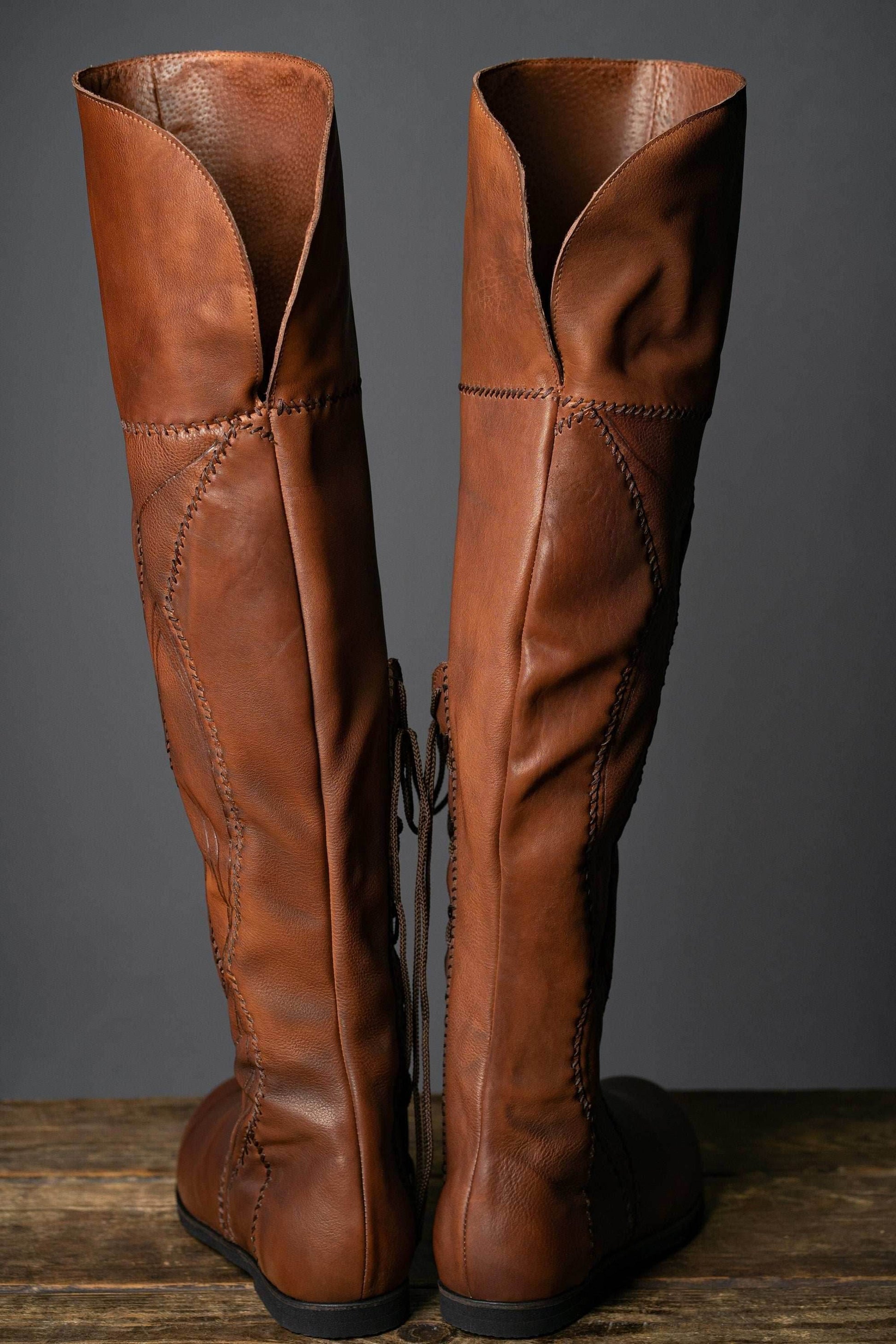 Tauriel leather high boots (The Hobbit) - 5