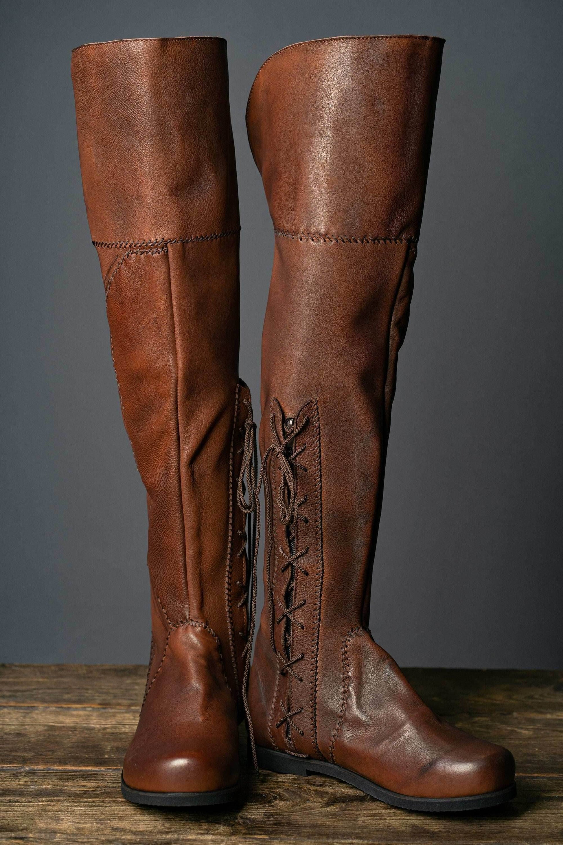 Tauriel leather high boots (The Hobbit) - 5