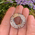 Forever Celtic Knot Necklace - 18