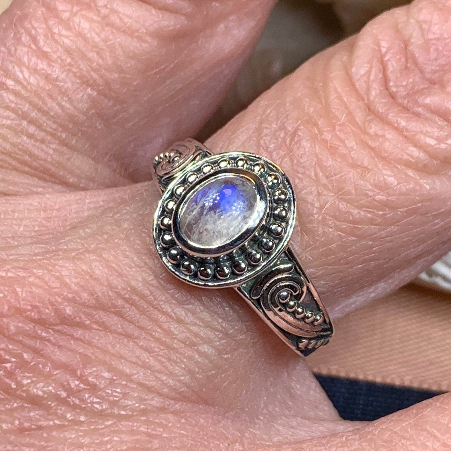 Galilah Celtic Moonstone Ring - 5