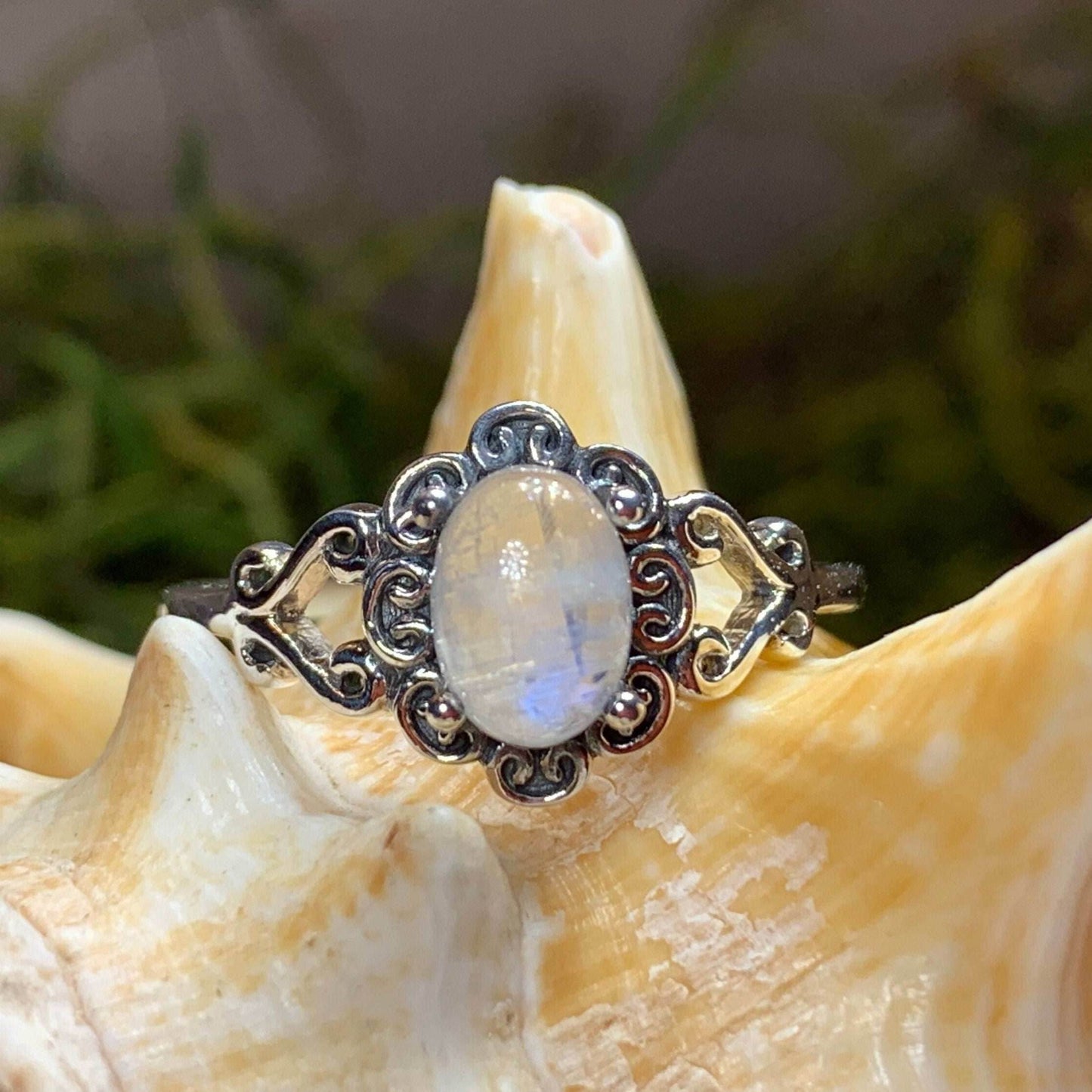 Dulciana Moonstone Ring - 5