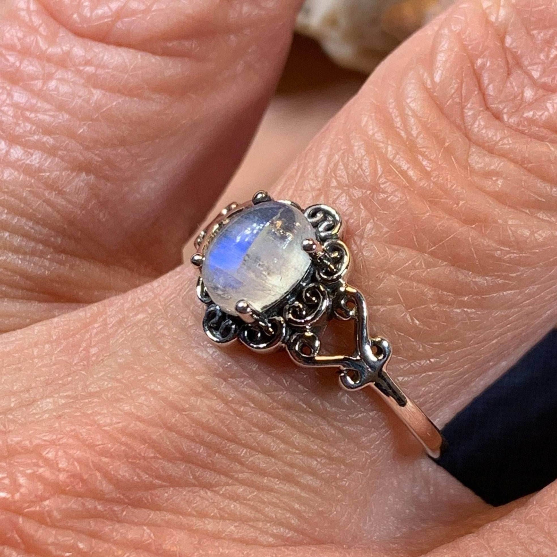Dulciana Moonstone Ring - 5