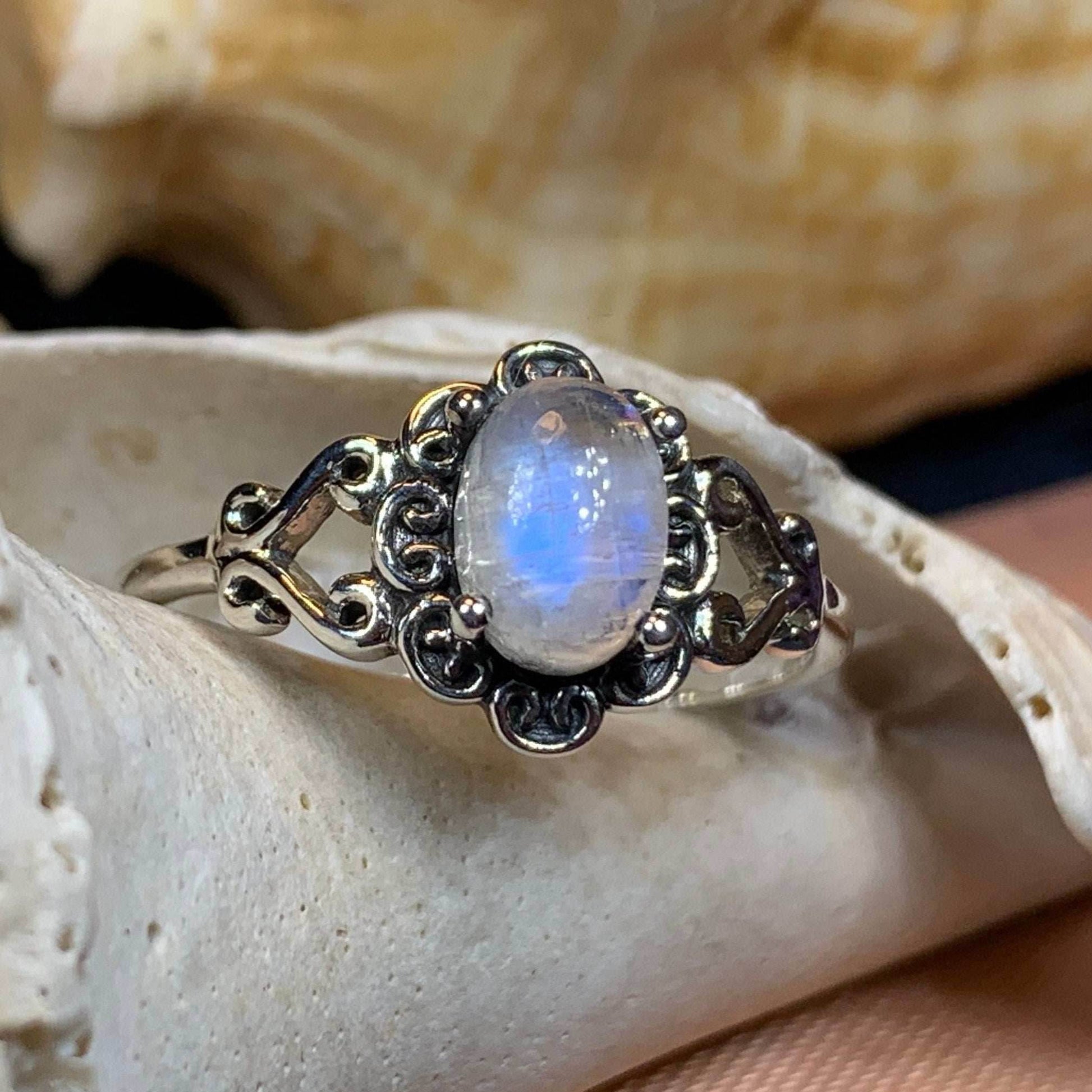 Dulciana Moonstone Ring - 5