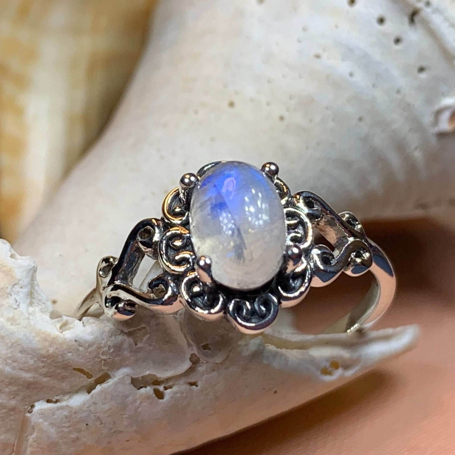 Dulciana Moonstone Ring - 5
