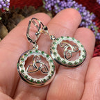 Makailyn Trinity Knot Earrings