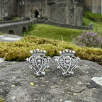 Luckenbooth Post Earrings