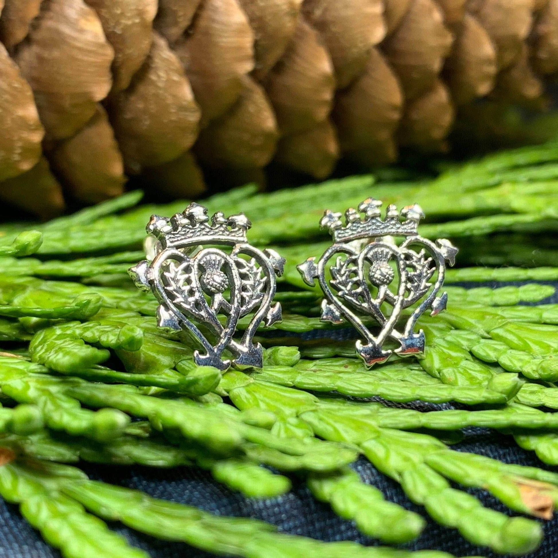 Luckenbooth Post Earrings - 