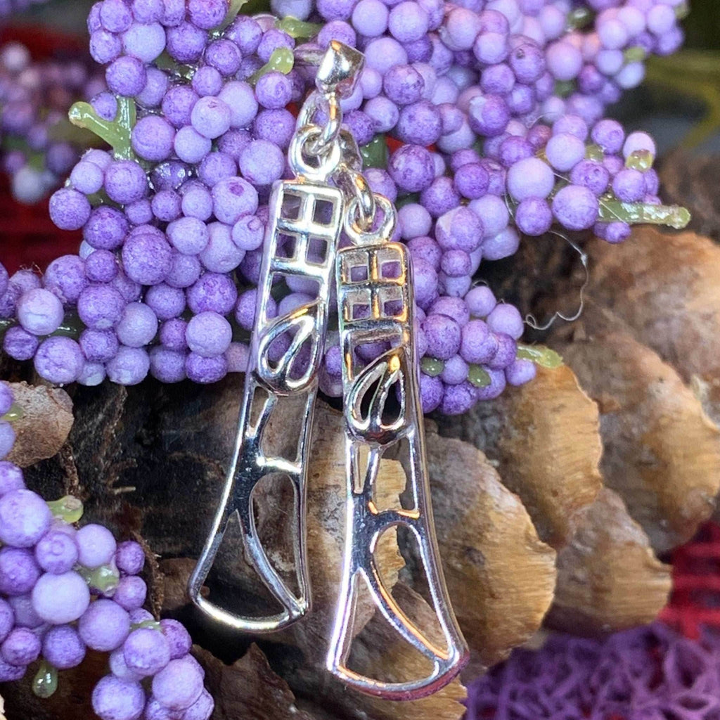 Mina Art Deco Earrings - 