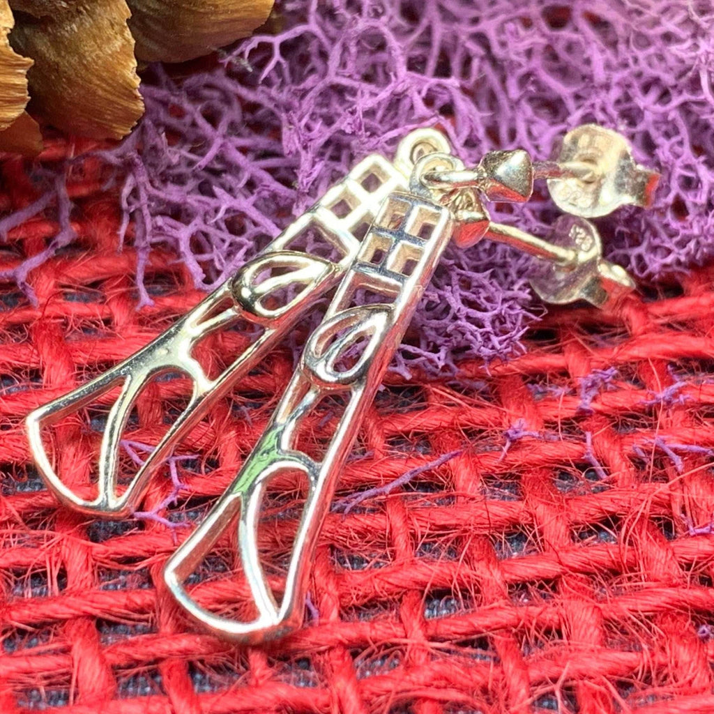 Mina Art Deco Earrings - 