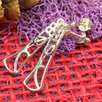 Mina Art Deco Earrings - 