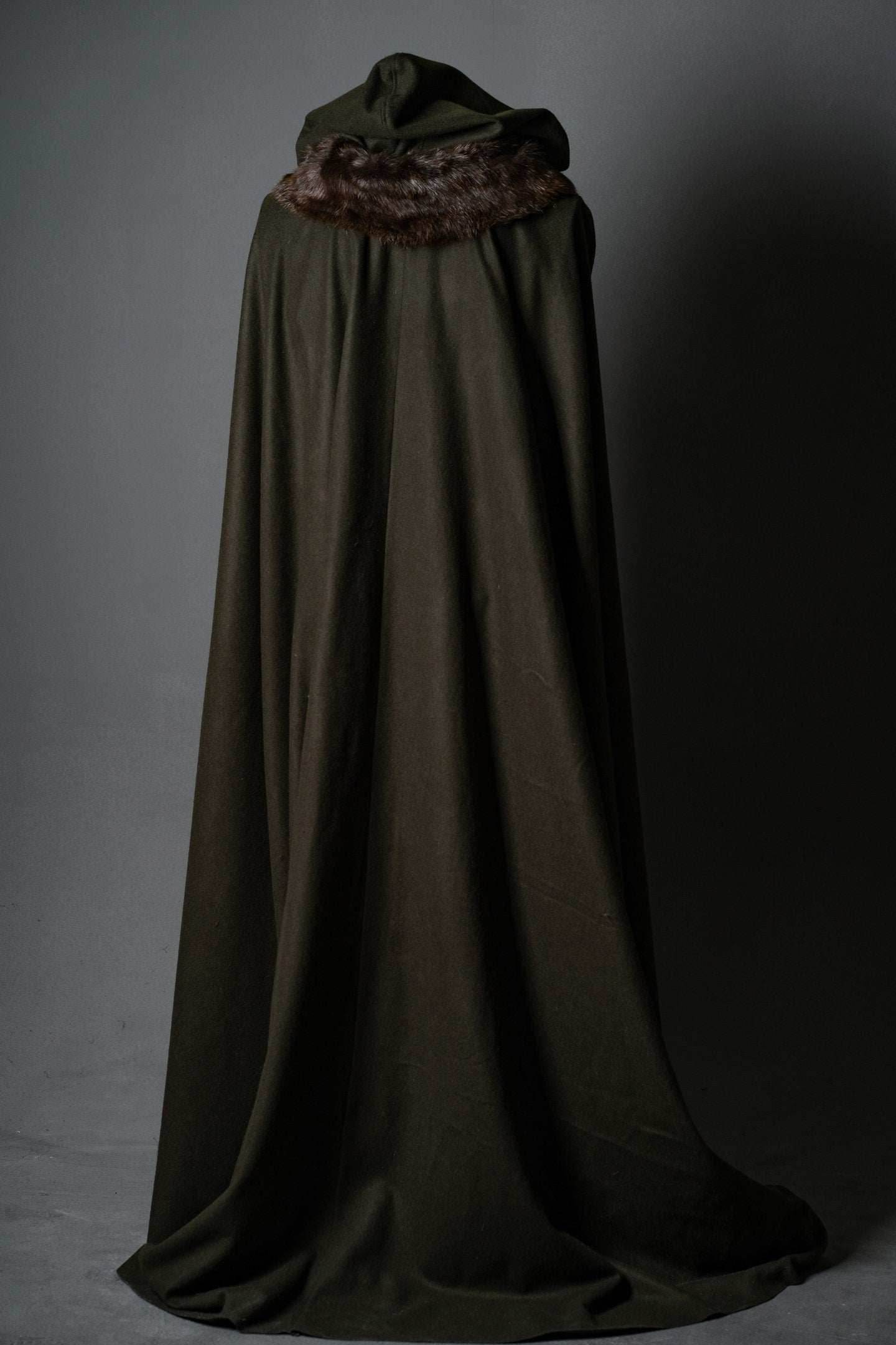 Witcher wool cloak (Witcher 3) - 