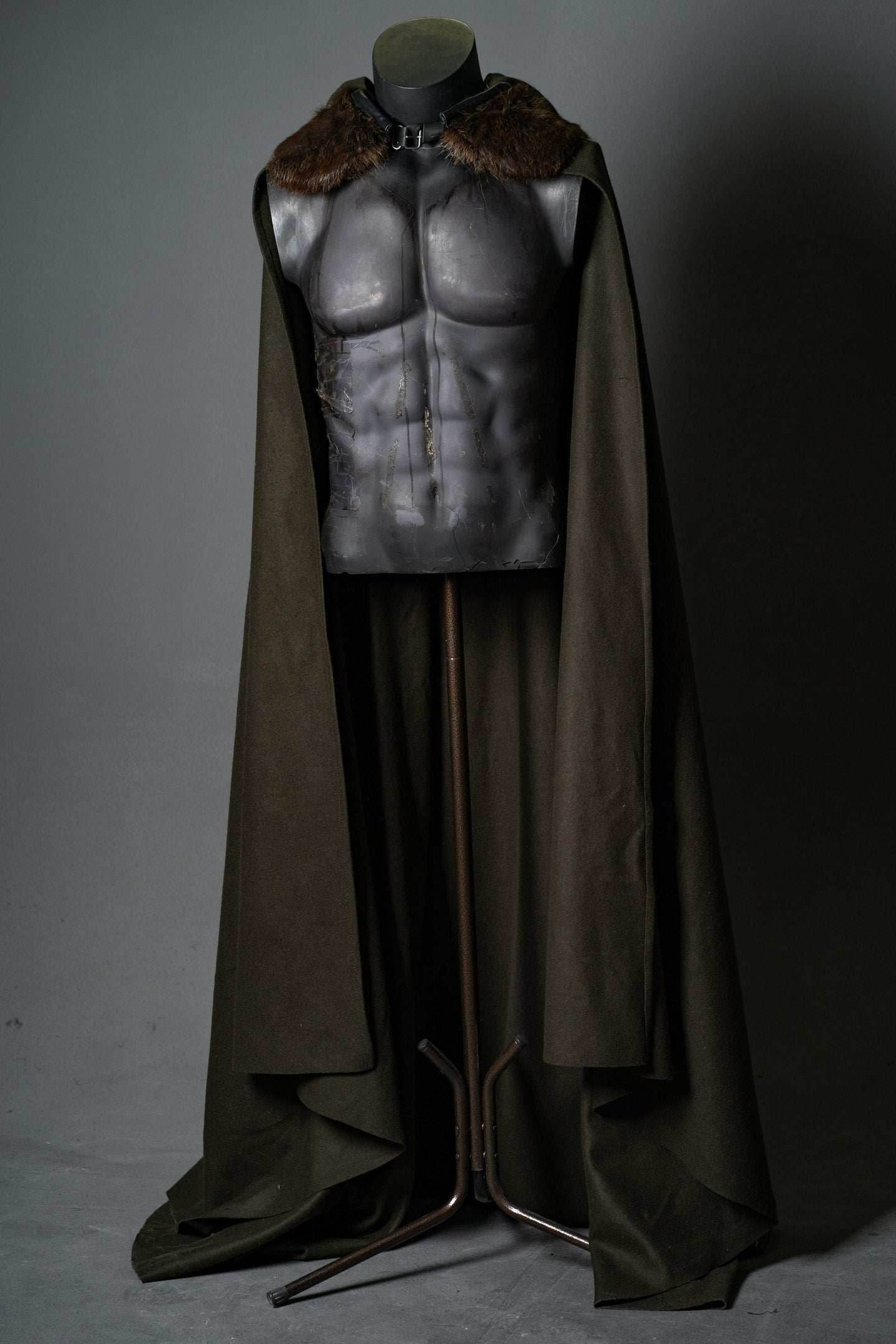 Witcher wool cloak (Witcher 3) - 