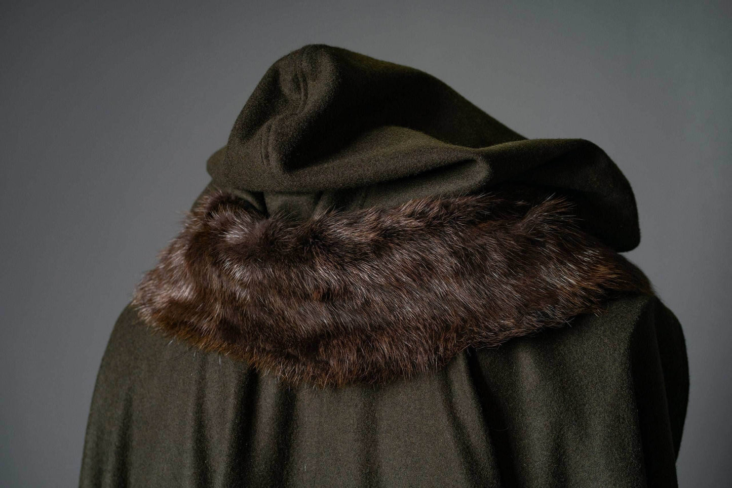 Witcher wool cloak (Witcher 3) - 