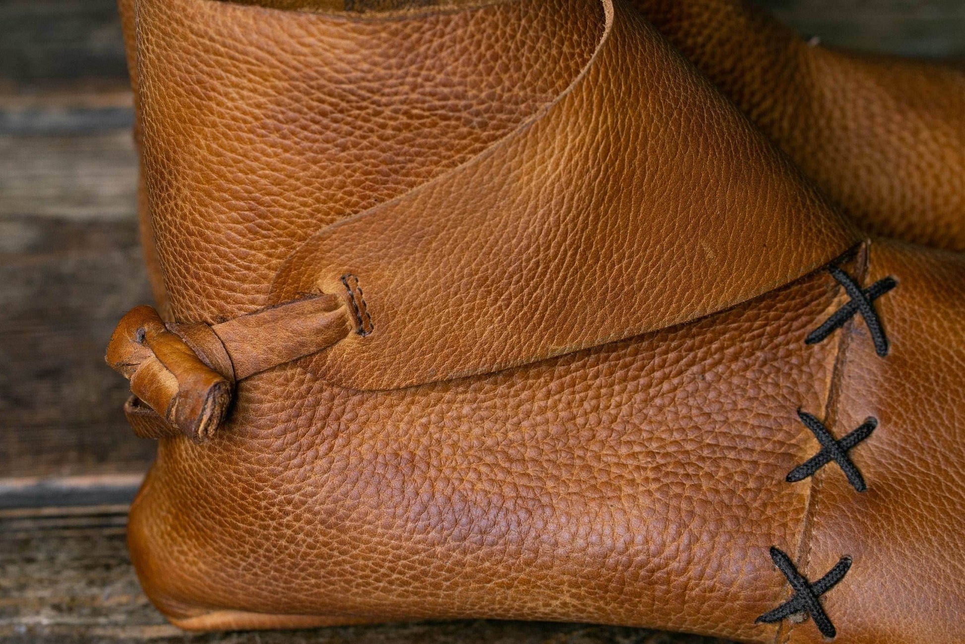 Viking shoes(historical combat boots) - Dark brown / 5