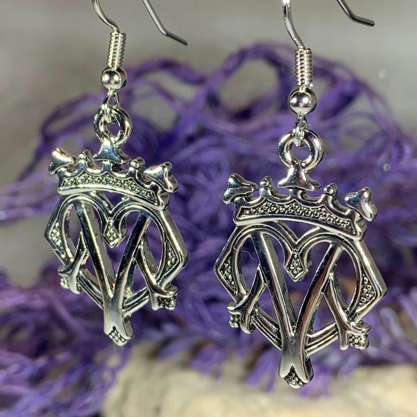 Lovely Luckenbooth Earrings - 