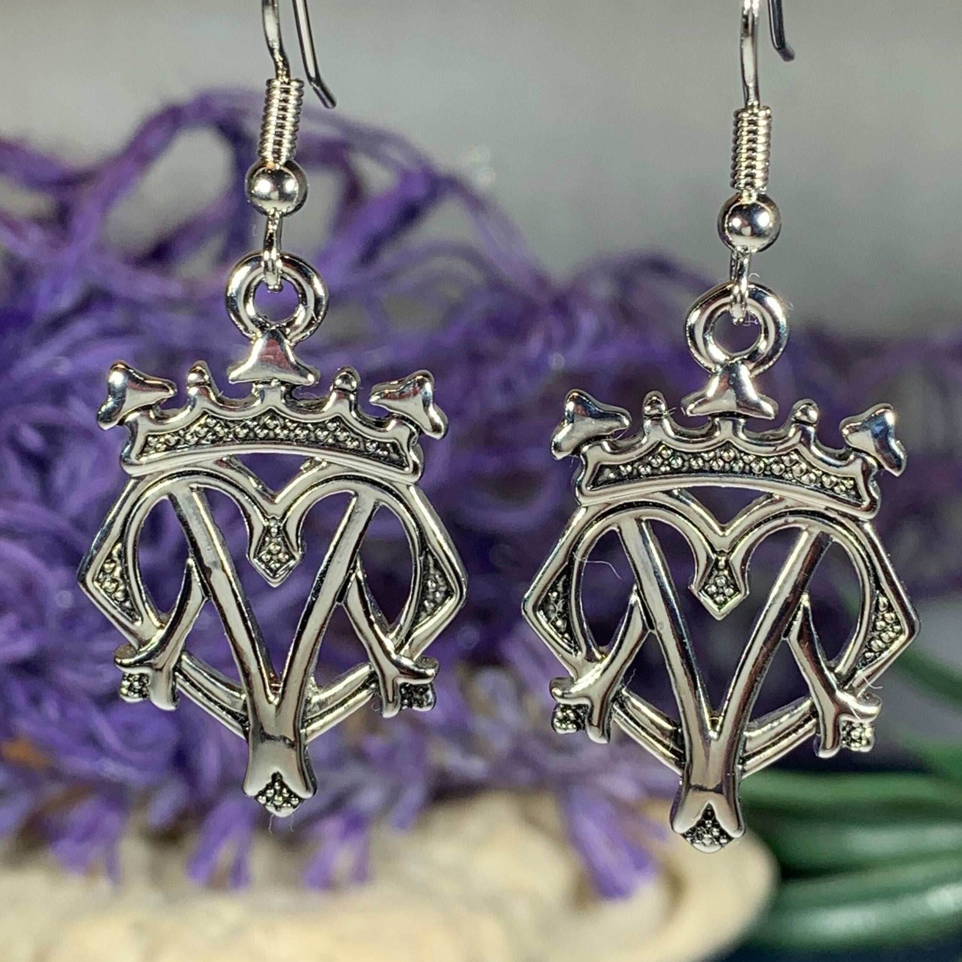 Lovely Luckenbooth Earrings - 