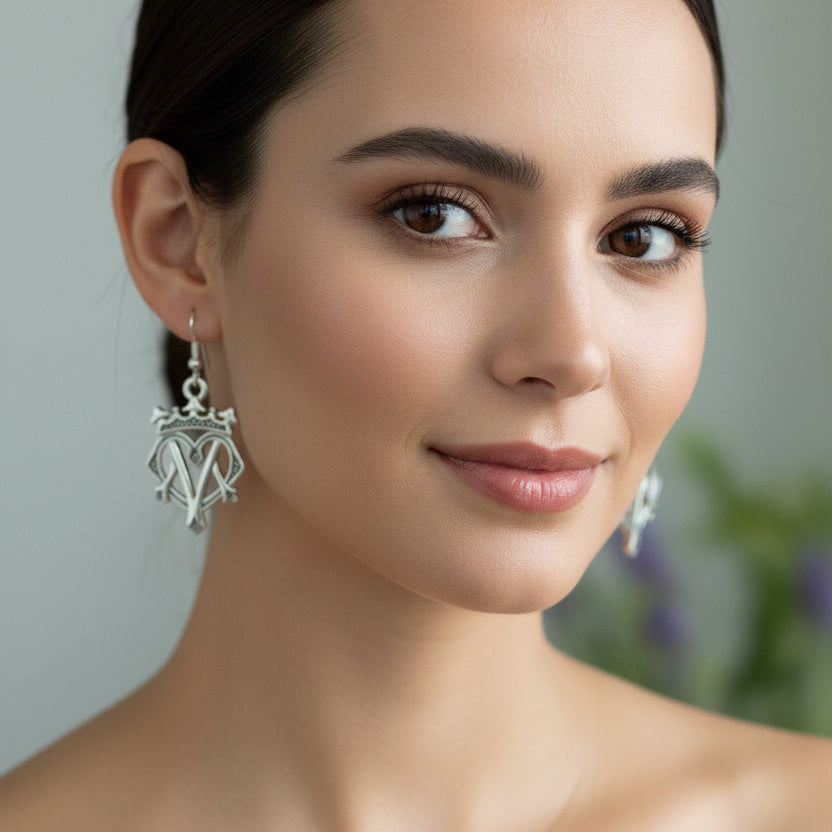 Lovely Luckenbooth Earrings
