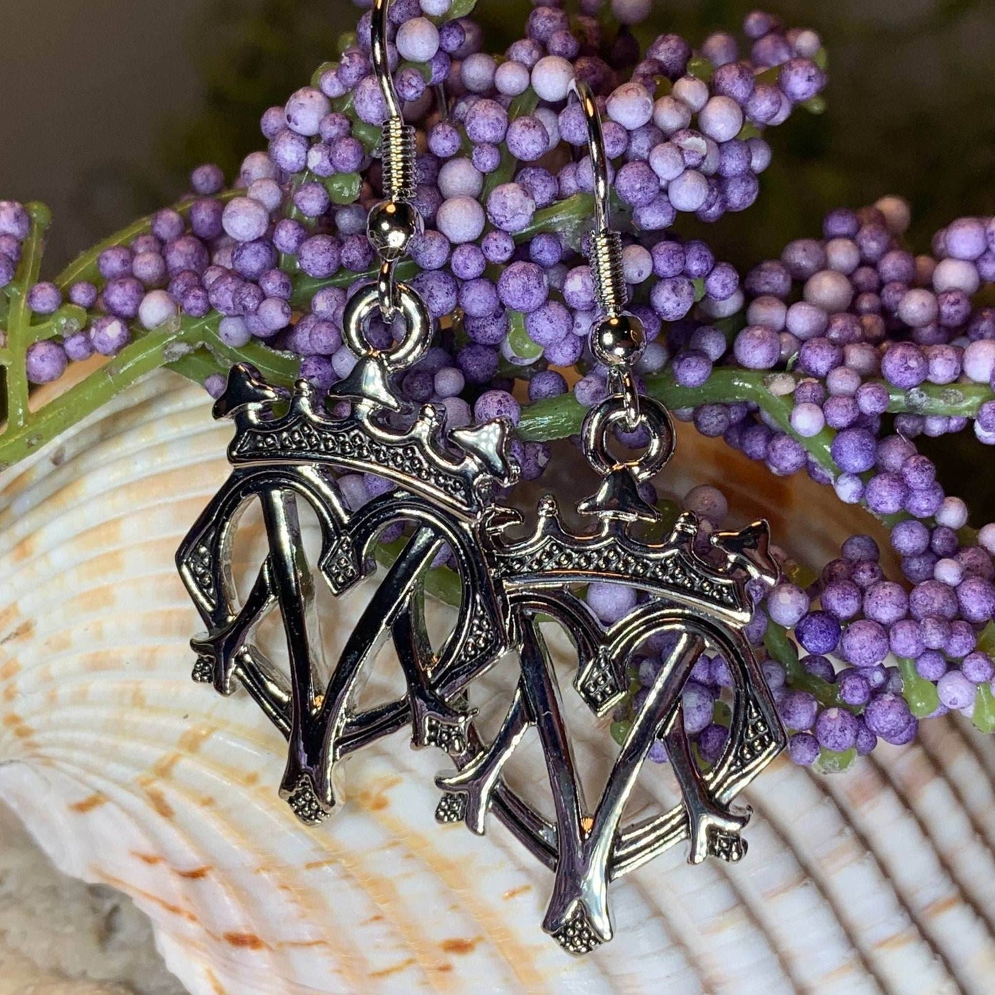 Lovely Luckenbooth Earrings - 