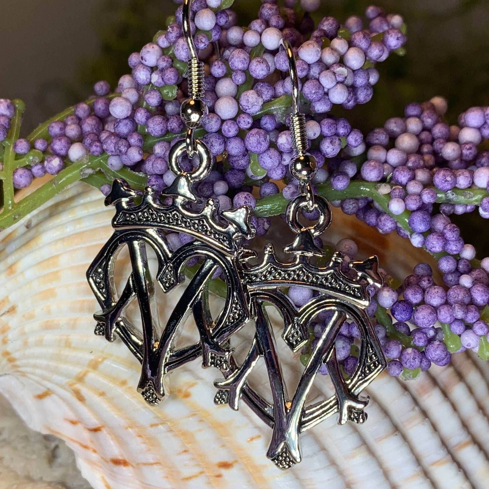 Lovely Luckenbooth Earrings - 