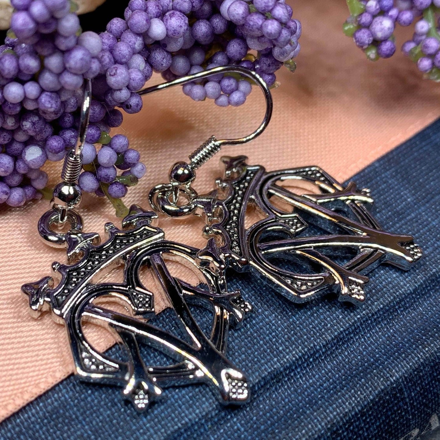 Lovely Luckenbooth Earrings - 