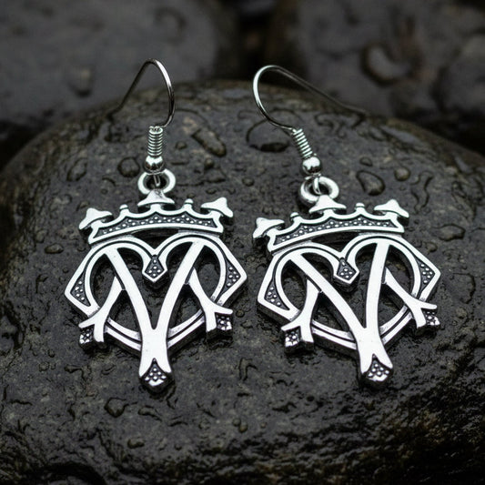 Lovely Luckenbooth Earrings