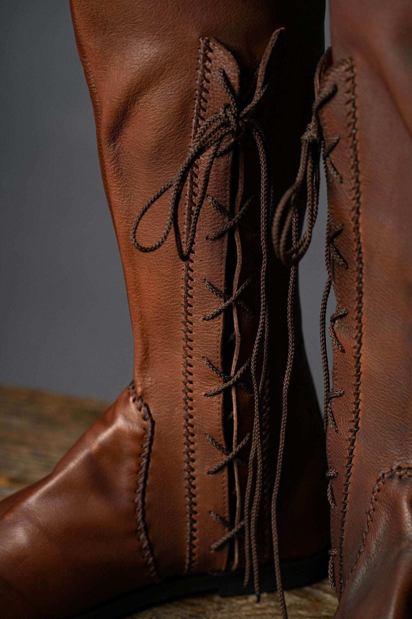 Tauriel leather high boots (The Hobbit) - 5
