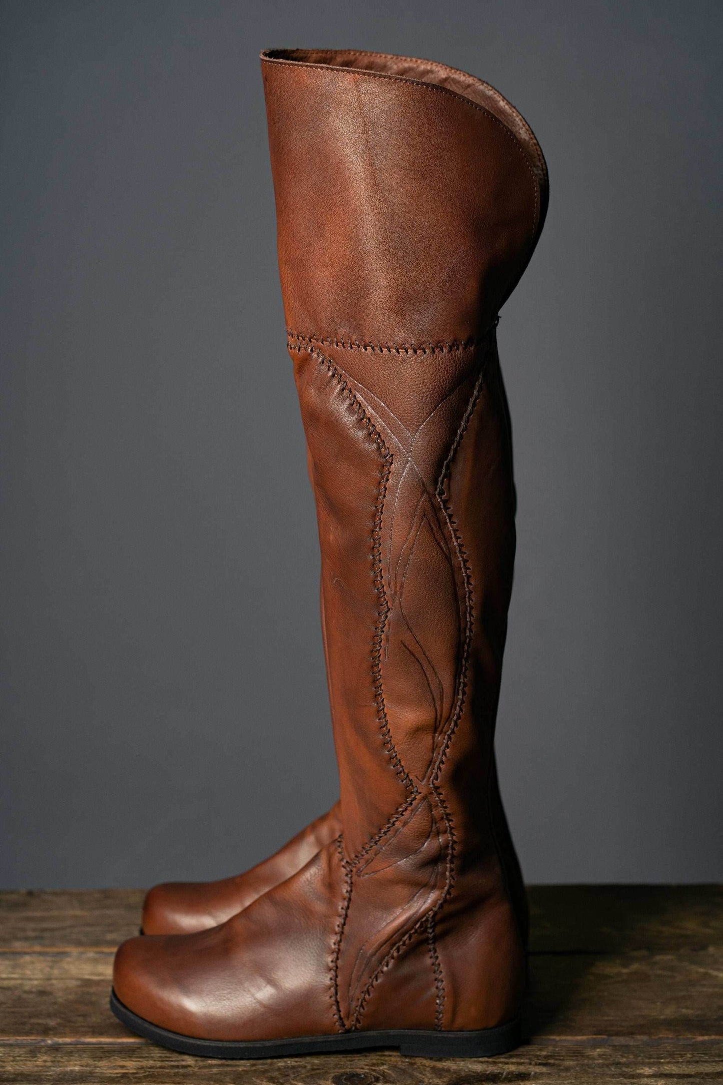 Tauriel leather high boots (The Hobbit) - 5